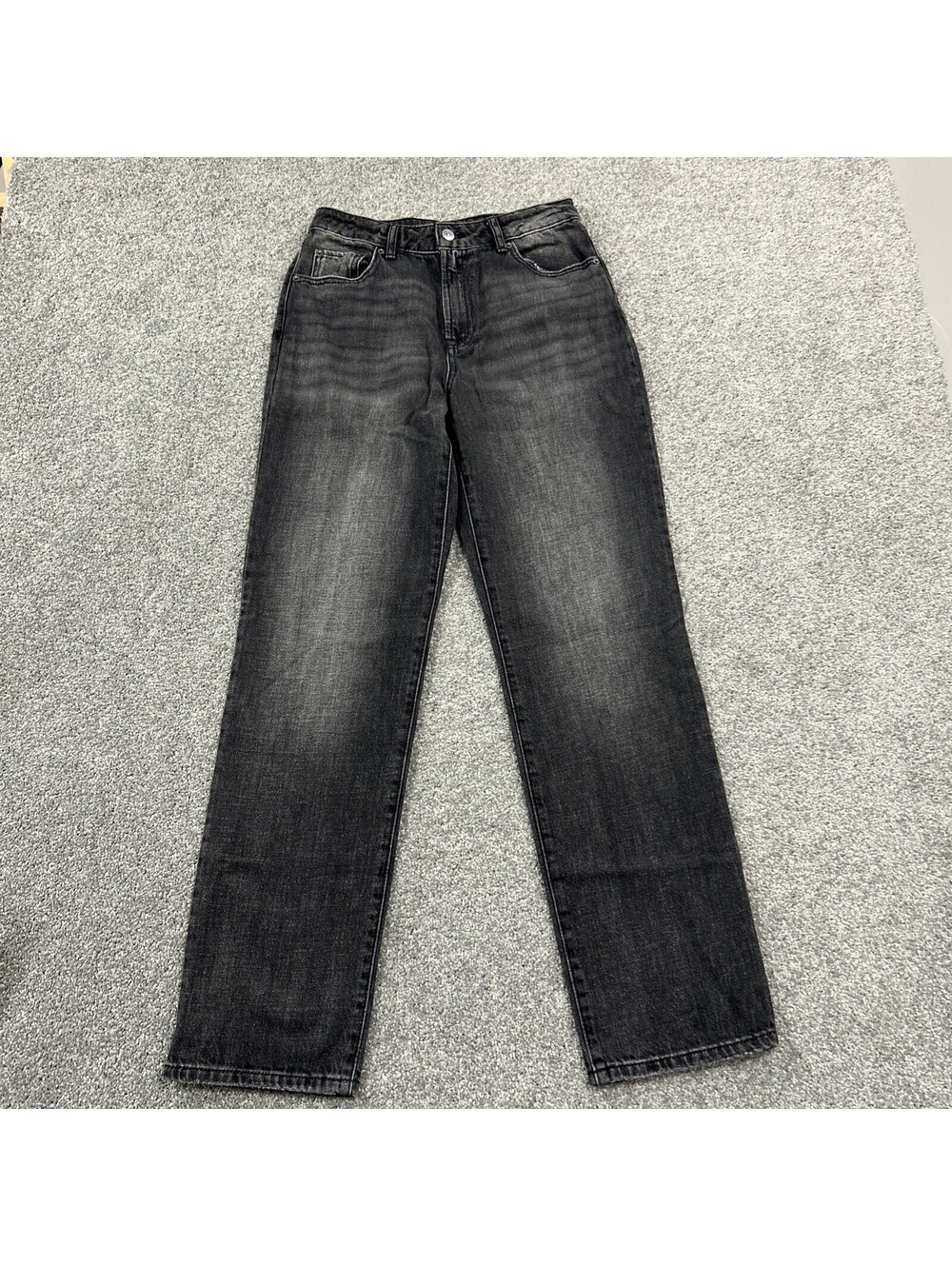 Rewash Super High Rise Black Women’s Mom Jeans